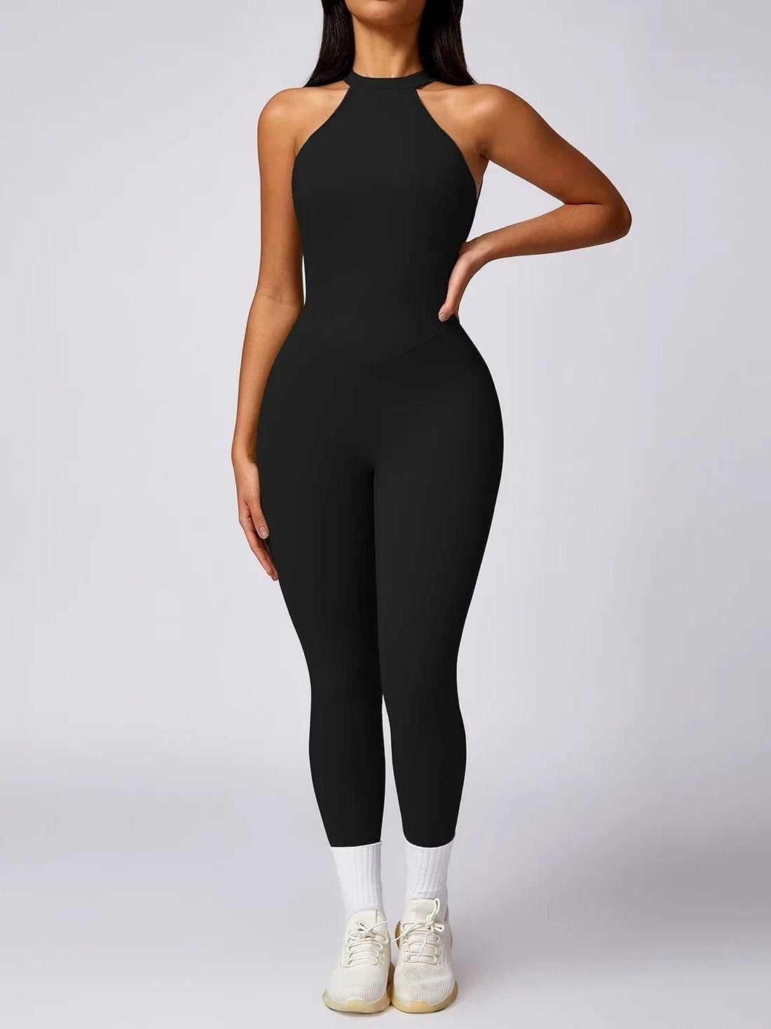 Combinaison Sport Sans Manche Dos Nu - PowerStride | Yogaova
