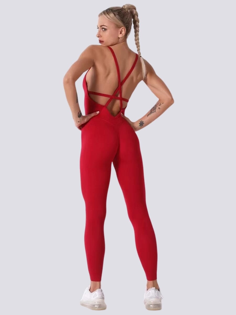 Combinaison Sport Sculptante | Yogaova