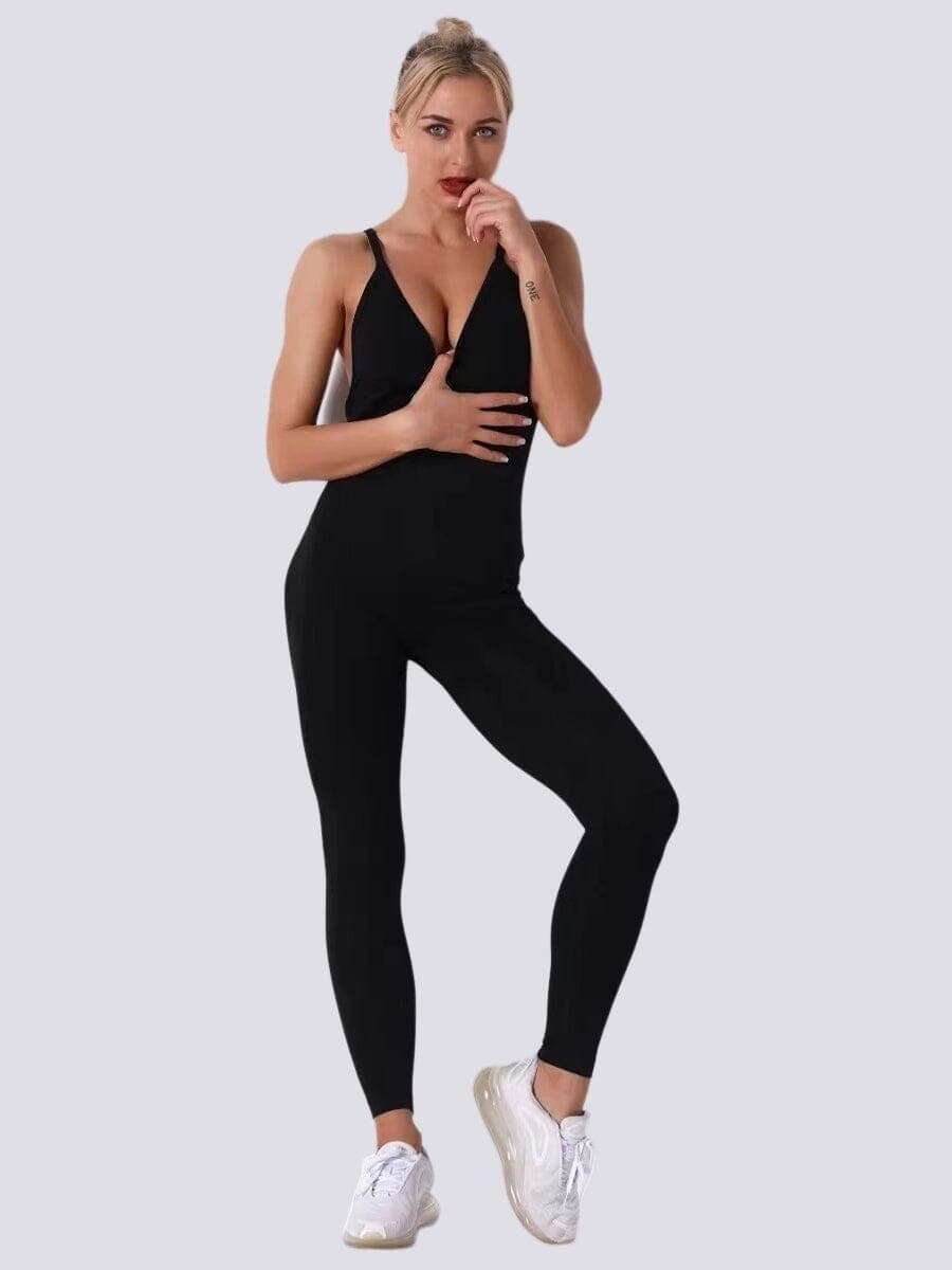 Combinaison Sport Sculptante | Yogaova