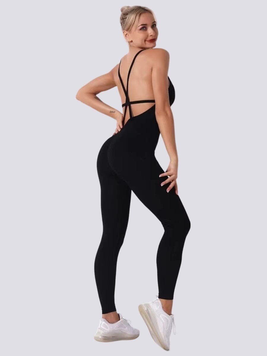 Combinaison Sport Sculptante | Yogaova