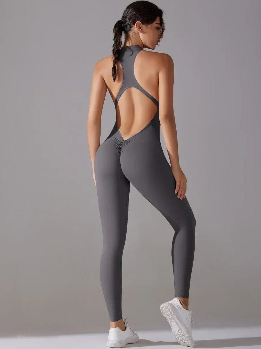Combinaison Sport Zippé Extra Push Up | Yogaova