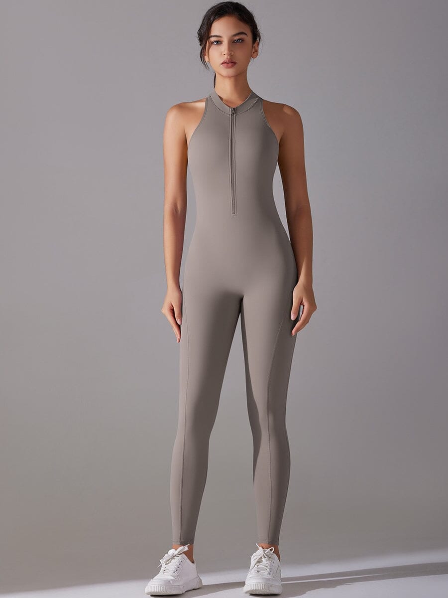 Combinaison Sport Zippé Extra Push Up | Yogaova