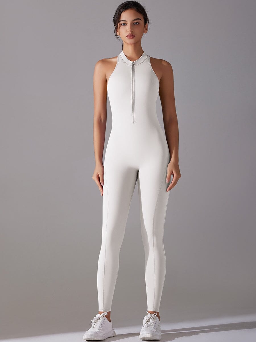 Combinaison Sport Zippé Extra Push Up | Yogaova