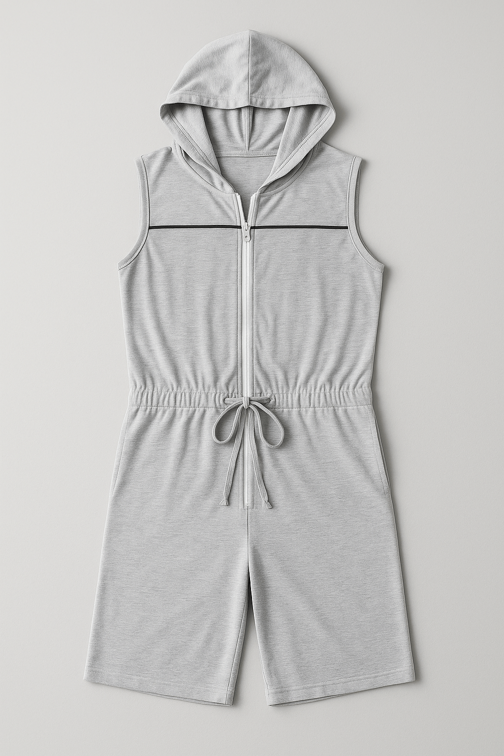 Combinaison yoga homme blanche