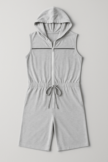 Combinaison yoga homme blanche