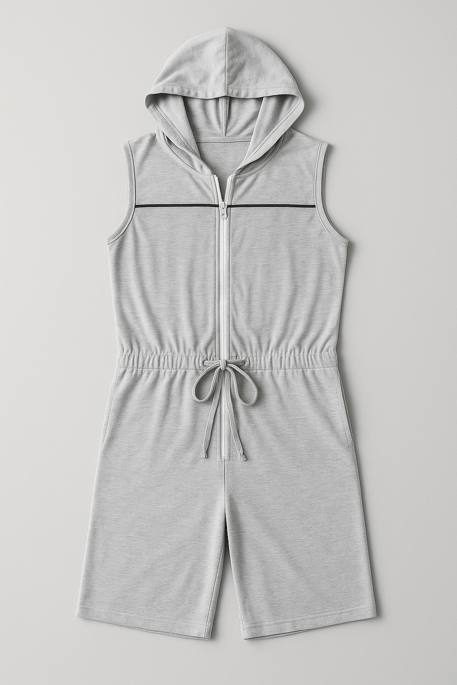Combinaison yoga homme blanche