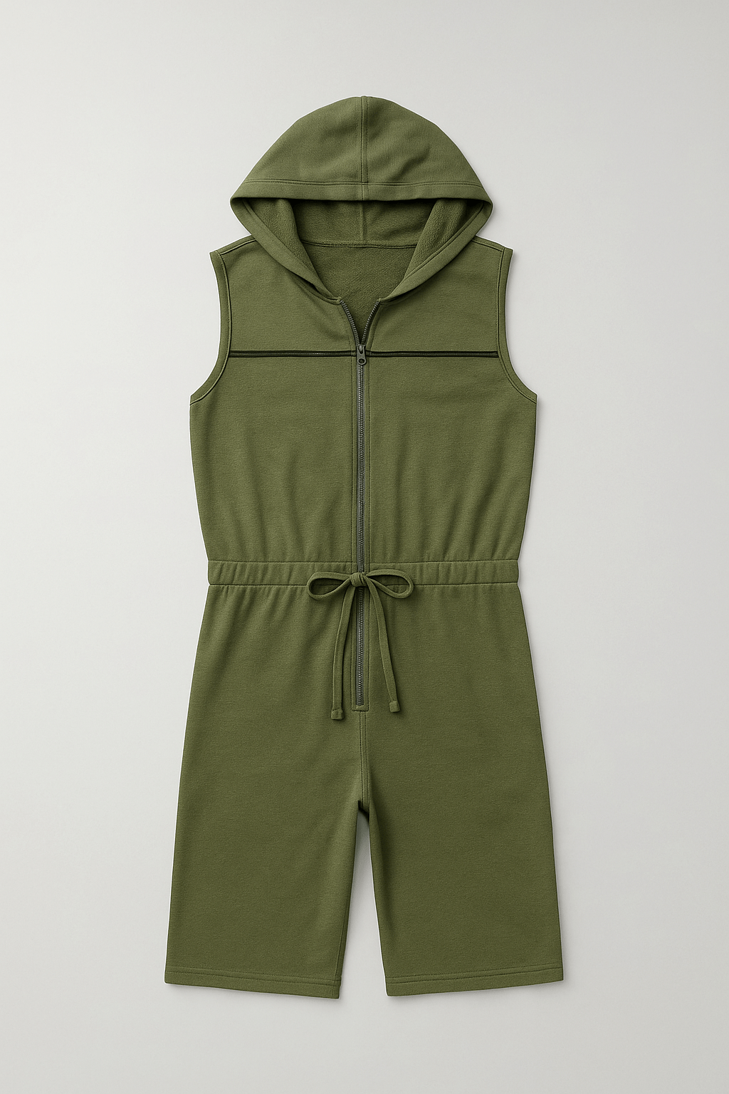 Combinaison yoga homme verte