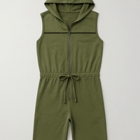 Combinaison yoga homme verte