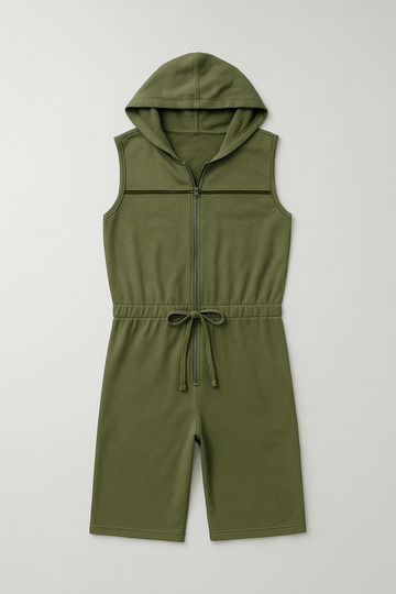 Combinaison yoga homme verte