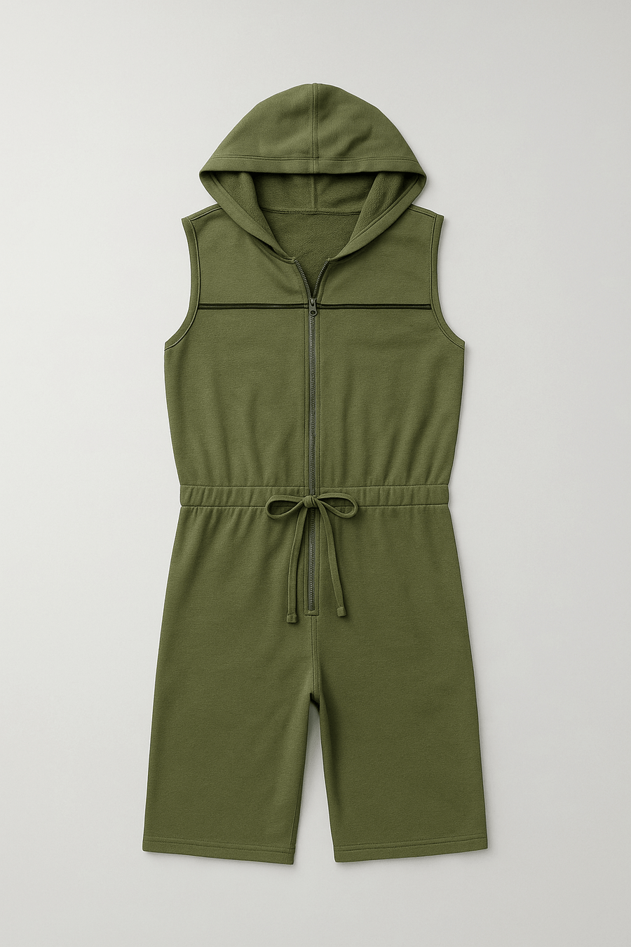Combinaison yoga homme verte