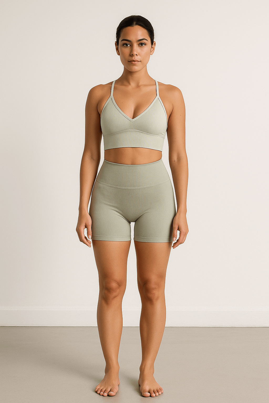 Combinaison Yoga Pilates 2 pièces