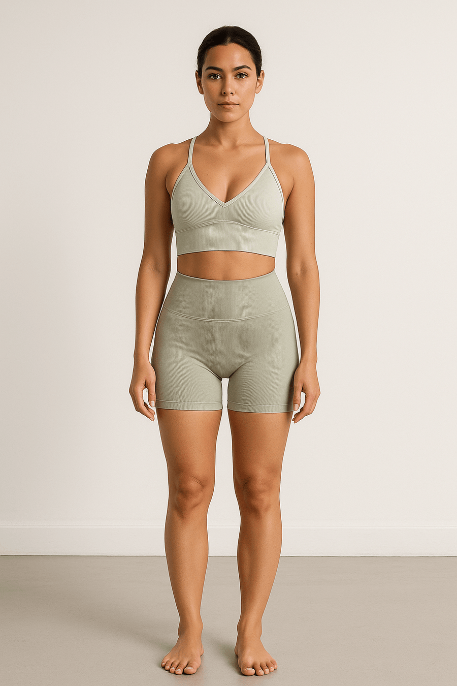 Combinaison Yoga Pilates 2 pièces