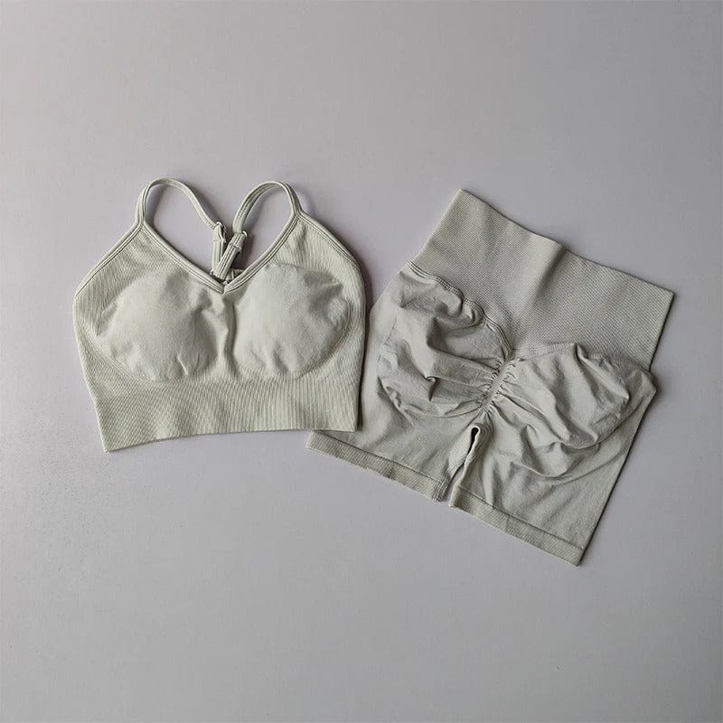 Combinaison Yoga Pilates 2 pièces