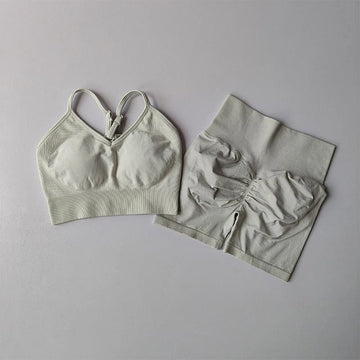 Combinaison Yoga Pilates 2 pièces