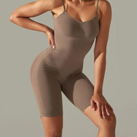 Combinaison Yoga Sans Couture  | Yogaova