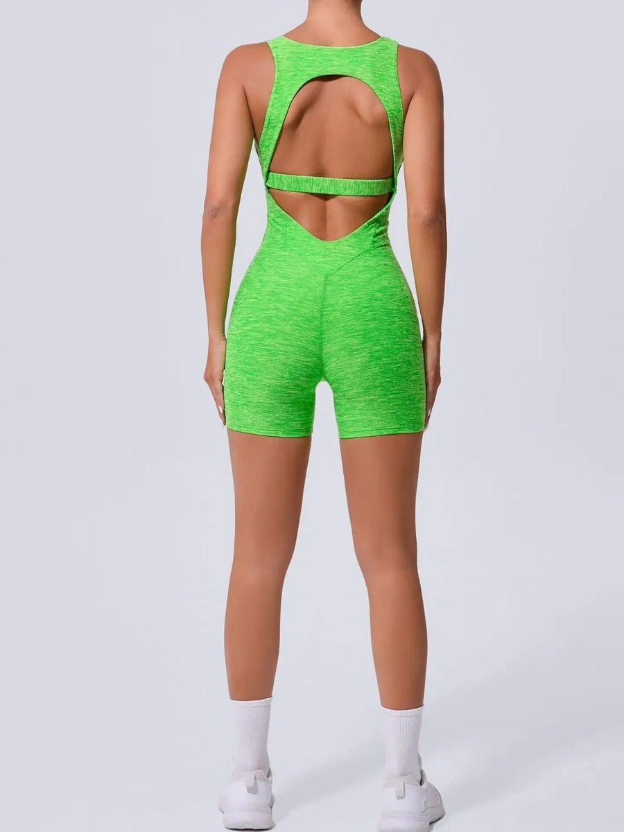 CombiShort Sport Chiné | Yogaova