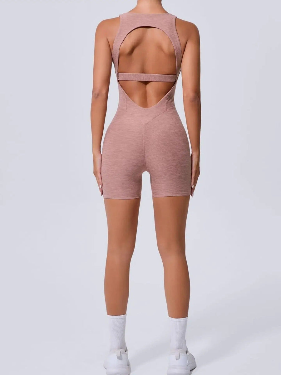 CombiShort Sport Chiné | Yogaova