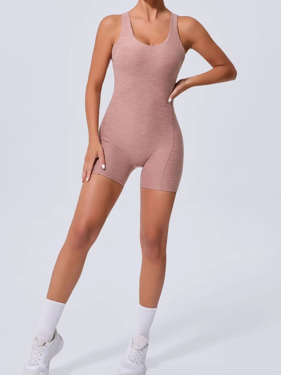 CombiShort Sport Chiné | Yogaova