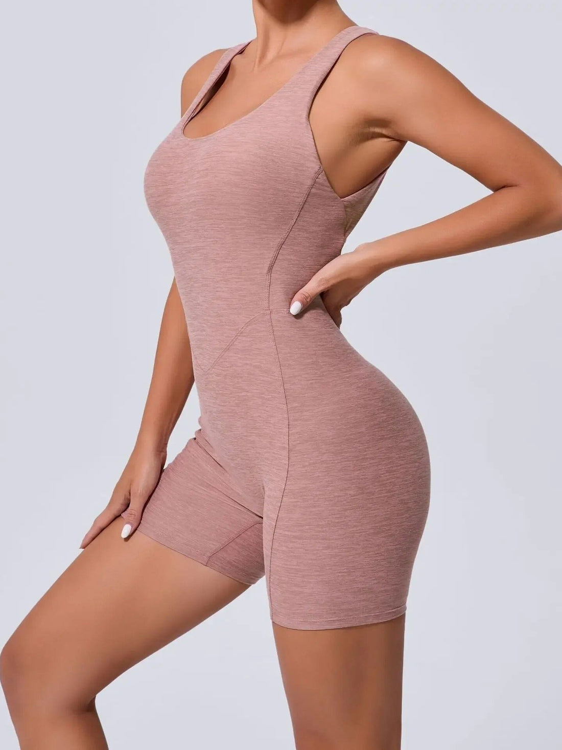 CombiShort Sport Chiné | Yogaova