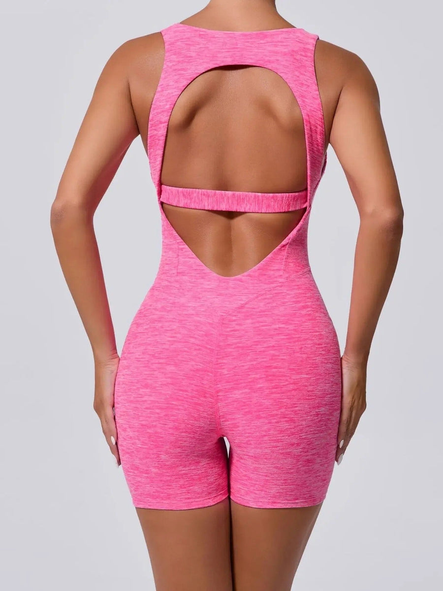 CombiShort Sport Chiné | Yogaova