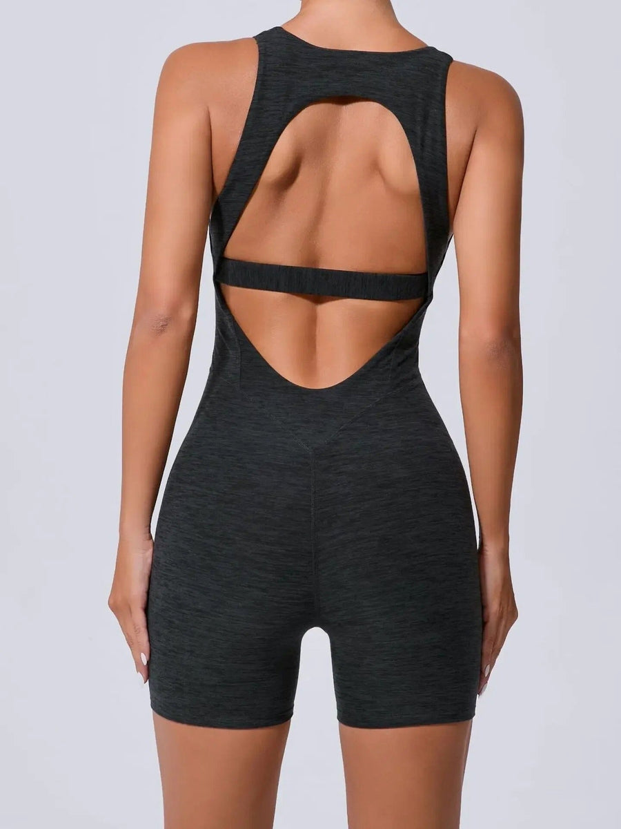 CombiShort Sport Chiné | Yogaova