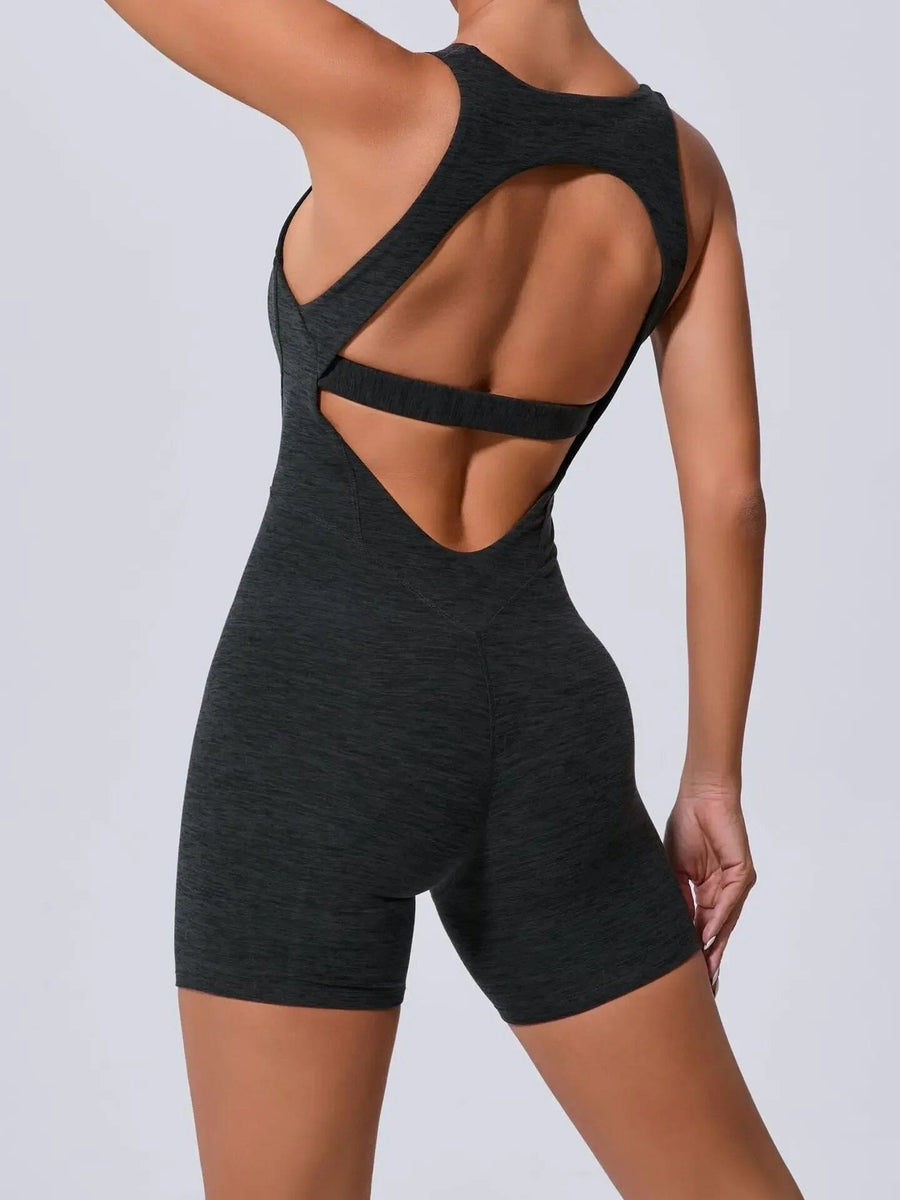 CombiShort Sport Chiné | Yogaova