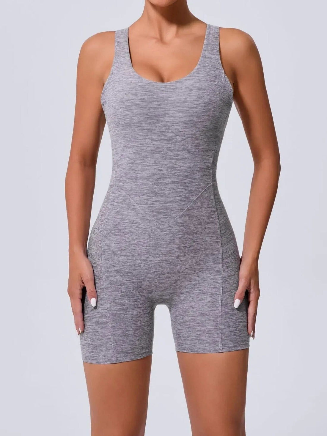 CombiShort Sport Chiné | Yogaova
