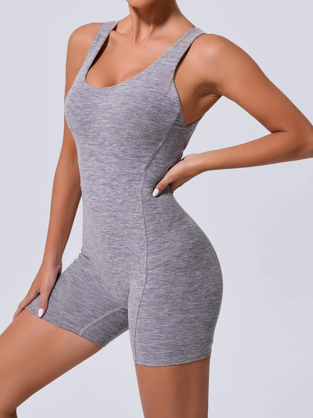 CombiShort Sport Chiné | Yogaova