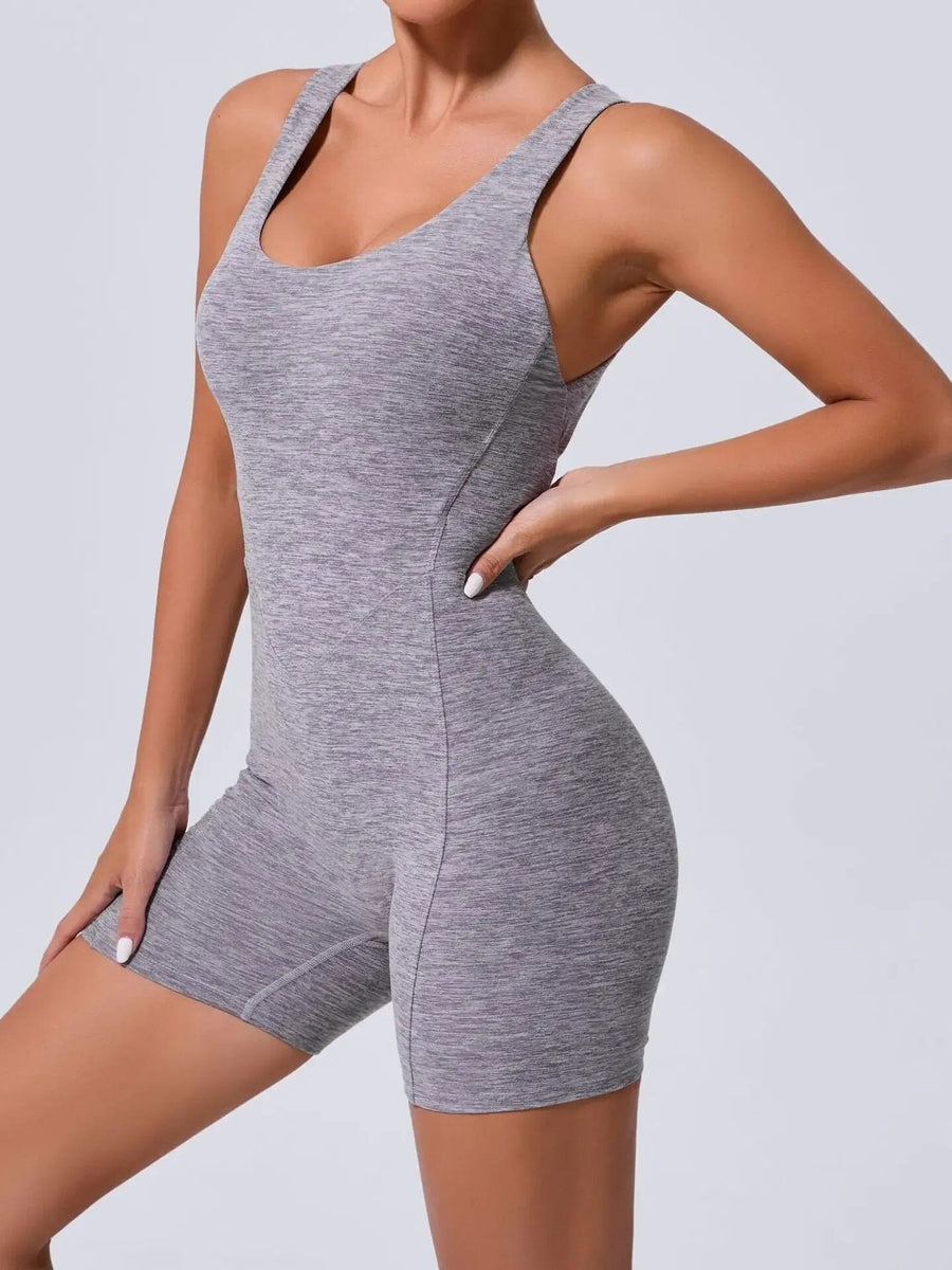 CombiShort Sport Chiné | Yogaova