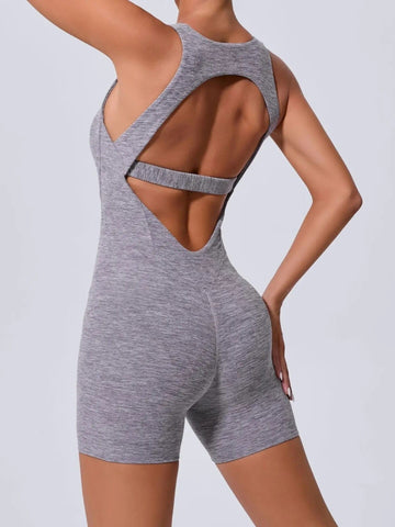 CombiShort Sport Chiné | Yogaova
