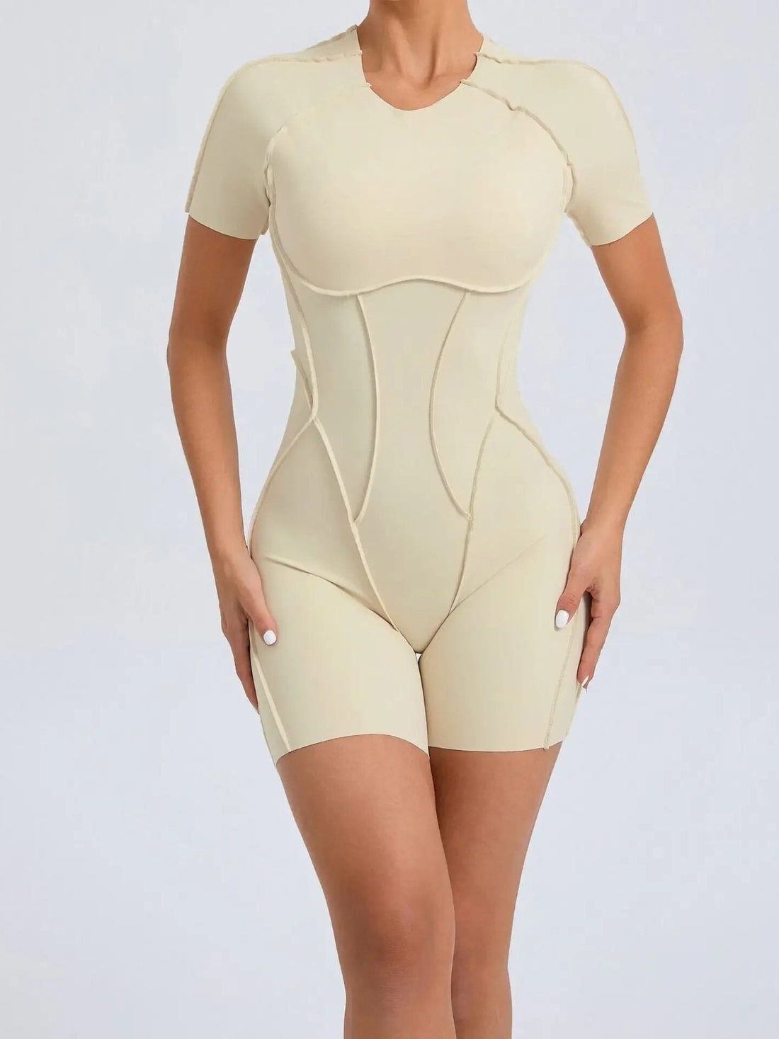 CombiShort Sport Manches Courtes Yoka  - 2025 | Yogaova