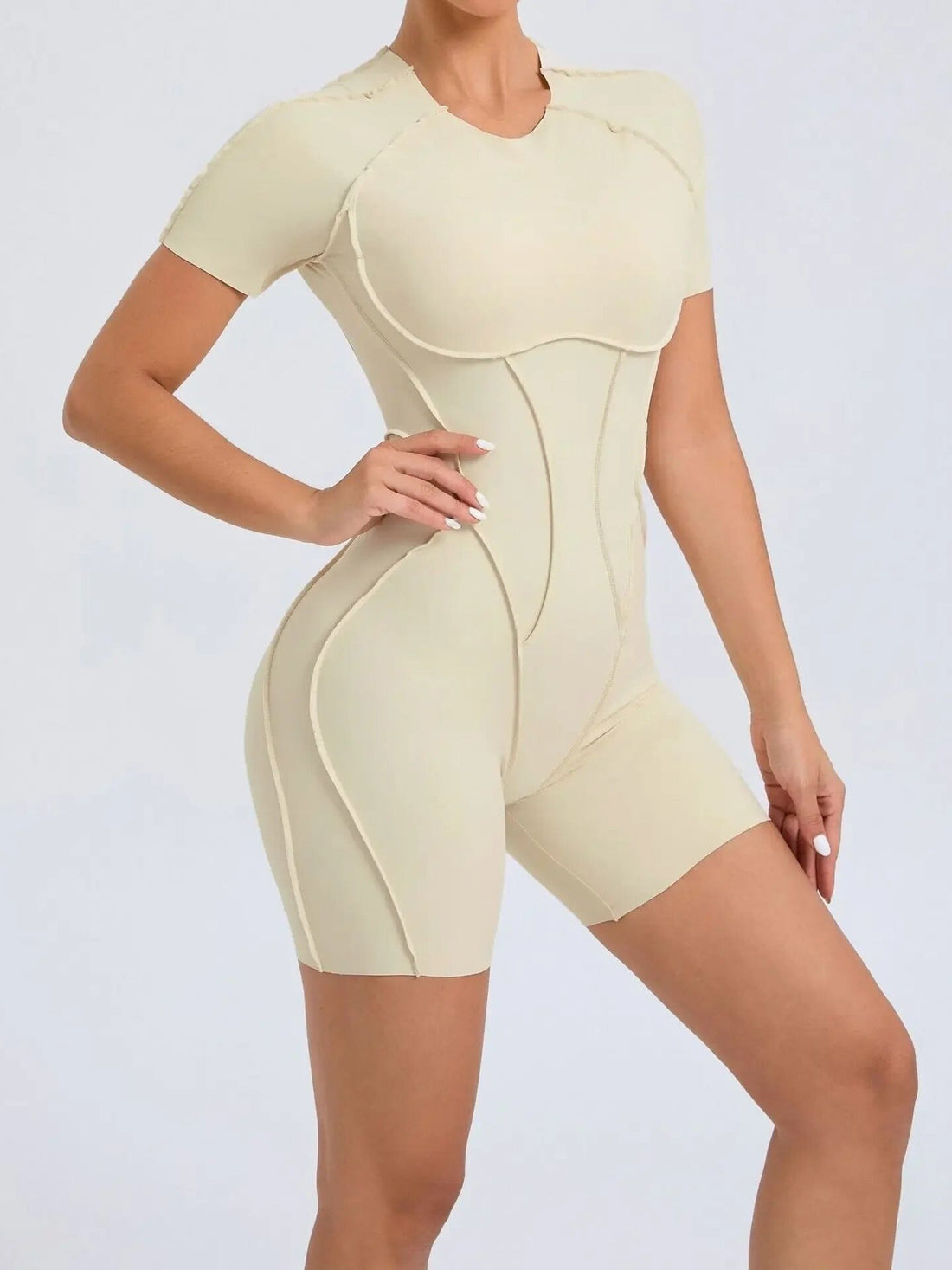 CombiShort Sport Manches Courtes Yoka  - 2025 | Yogaova