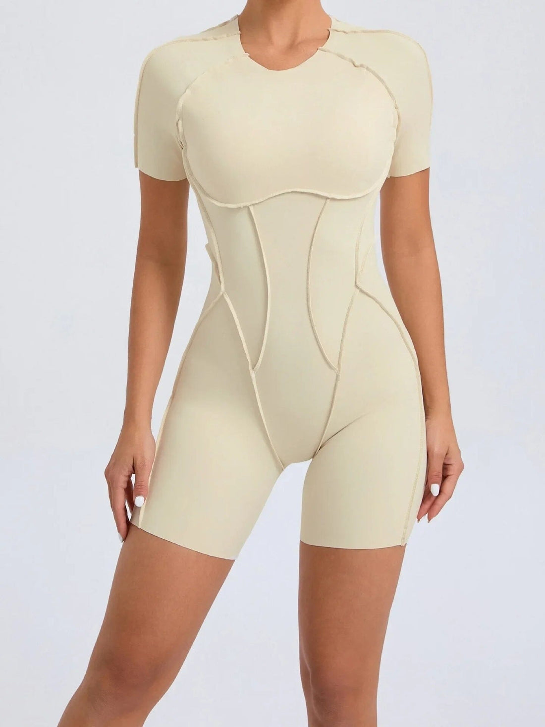 CombiShort Sport Manches Courtes Yoka  - 2025 | Yogaova