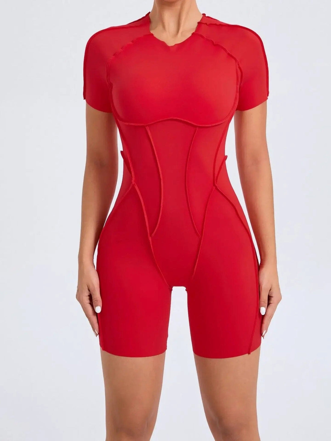 CombiShort Sport Manches Courtes Yoka  - 2025 | Yogaova