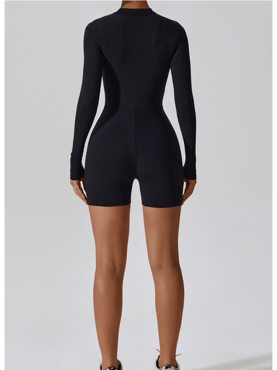 Combishort Sport Manches Longues | Yogaova