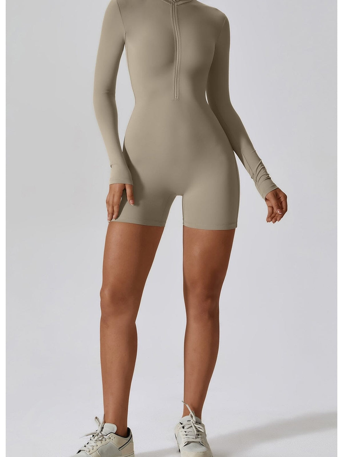 Combishort Sport Manches Longues | Yogaova