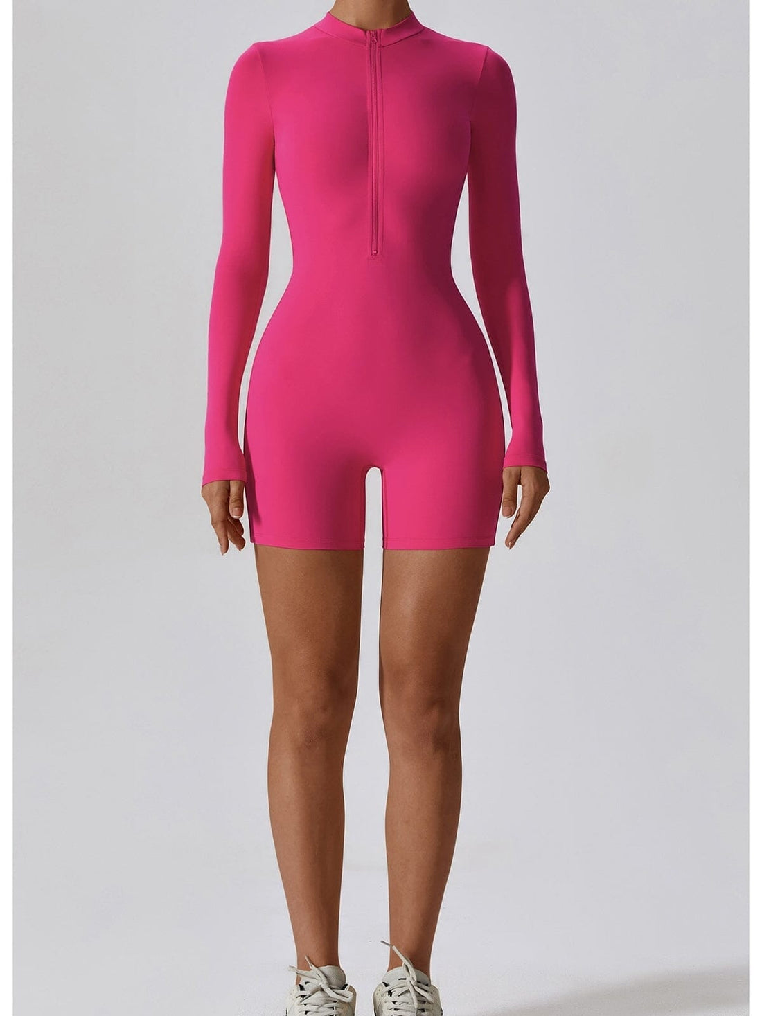 Combishort Sport Manches Longues | Yogaova