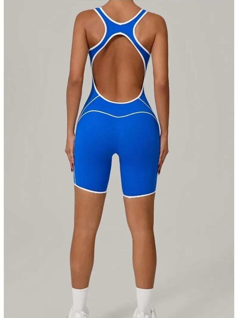 CombiShort Sport Moulante Fitness | Yogaova