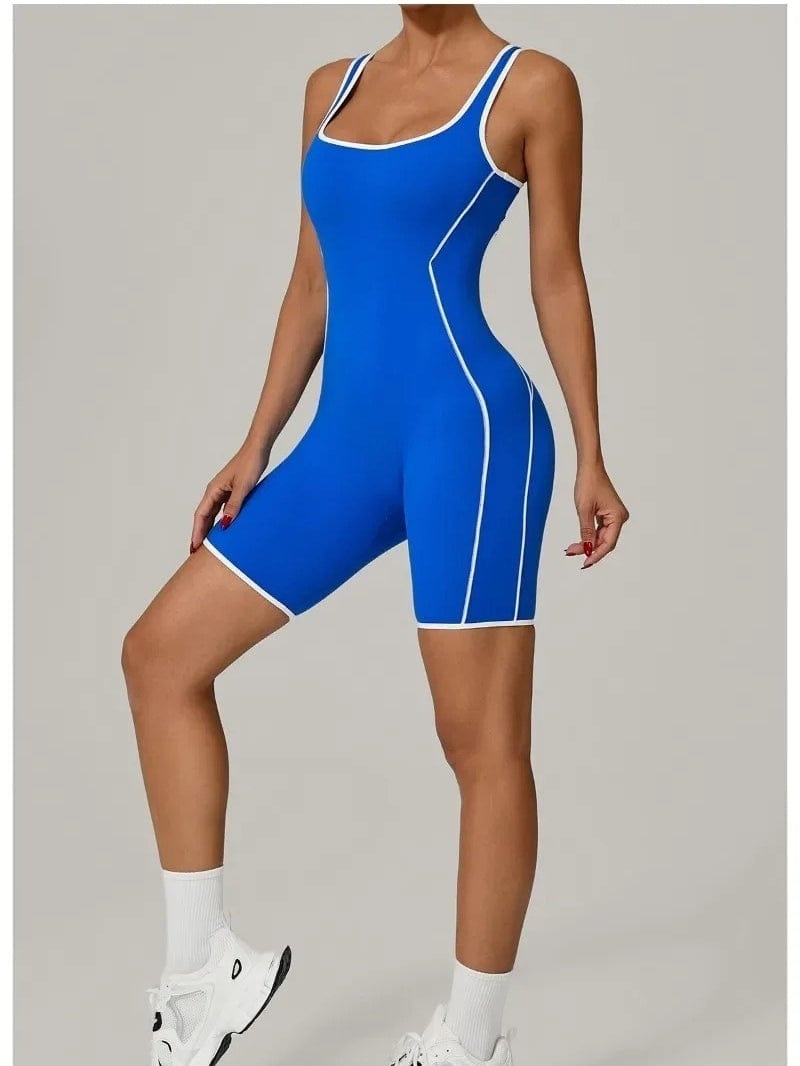 CombiShort Sport Moulante Fitness | Yogaova