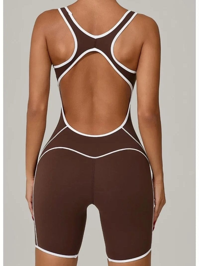 CombiShort Sport Moulante Fitness | Yogaova