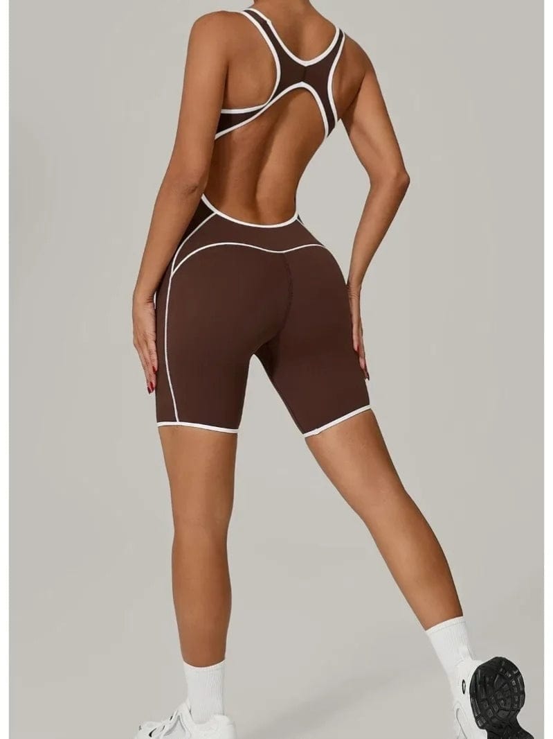 CombiShort Sport Moulante Fitness | Yogaova