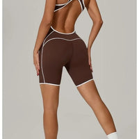 CombiShort Sport Moulante Fitness | Yogaova