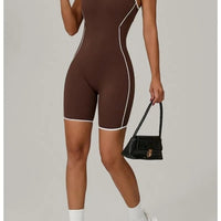 CombiShort Sport Moulante Fitness | Yogaova
