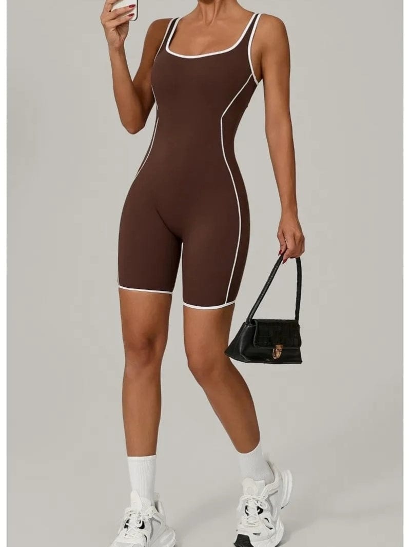 CombiShort Sport Moulante Fitness | Yogaova