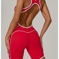 CombiShort Sport Moulante Fitness | Yogaova