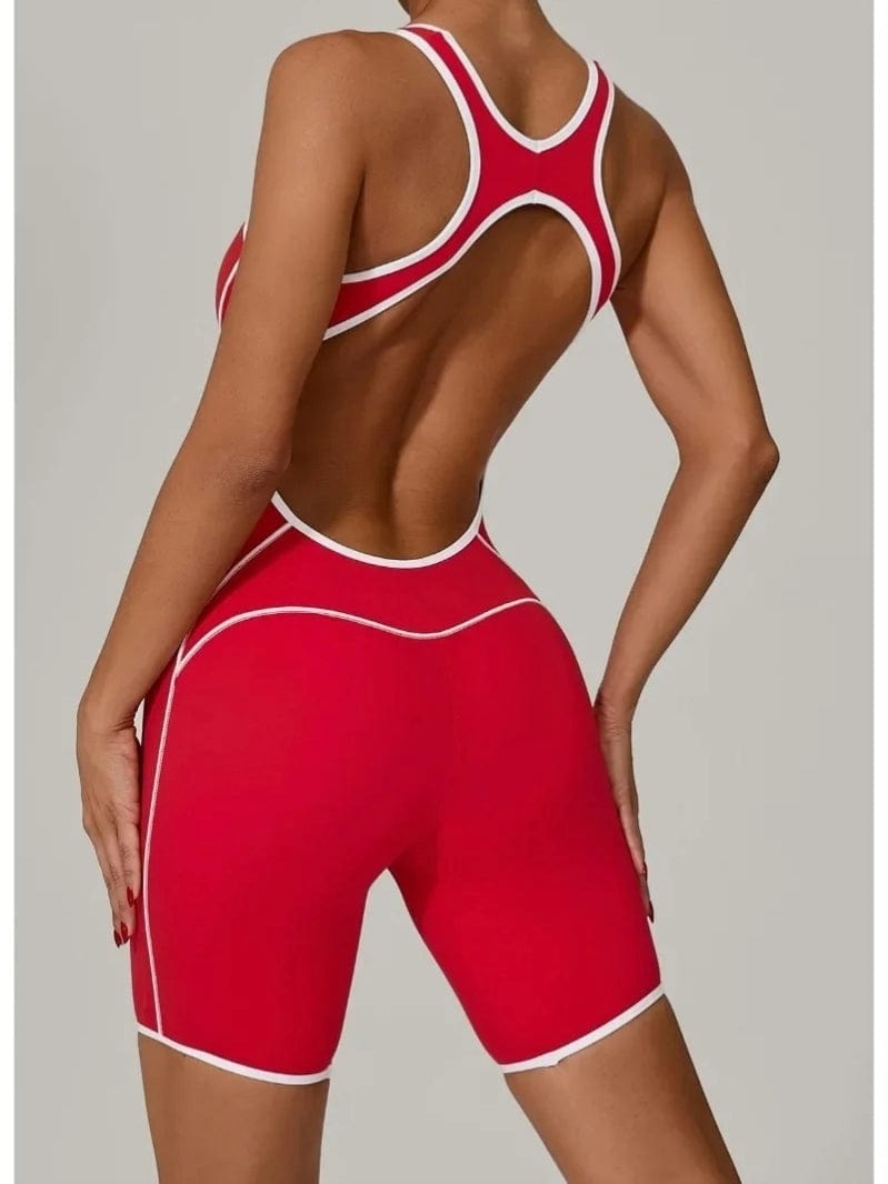 CombiShort Sport Moulante Fitness | Yogaova