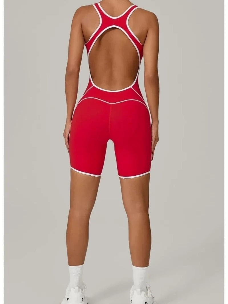 CombiShort Sport Moulante Fitness | Yogaova