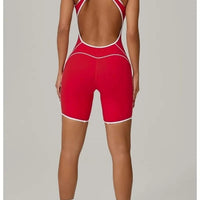 CombiShort Sport Moulante Fitness | Yogaova