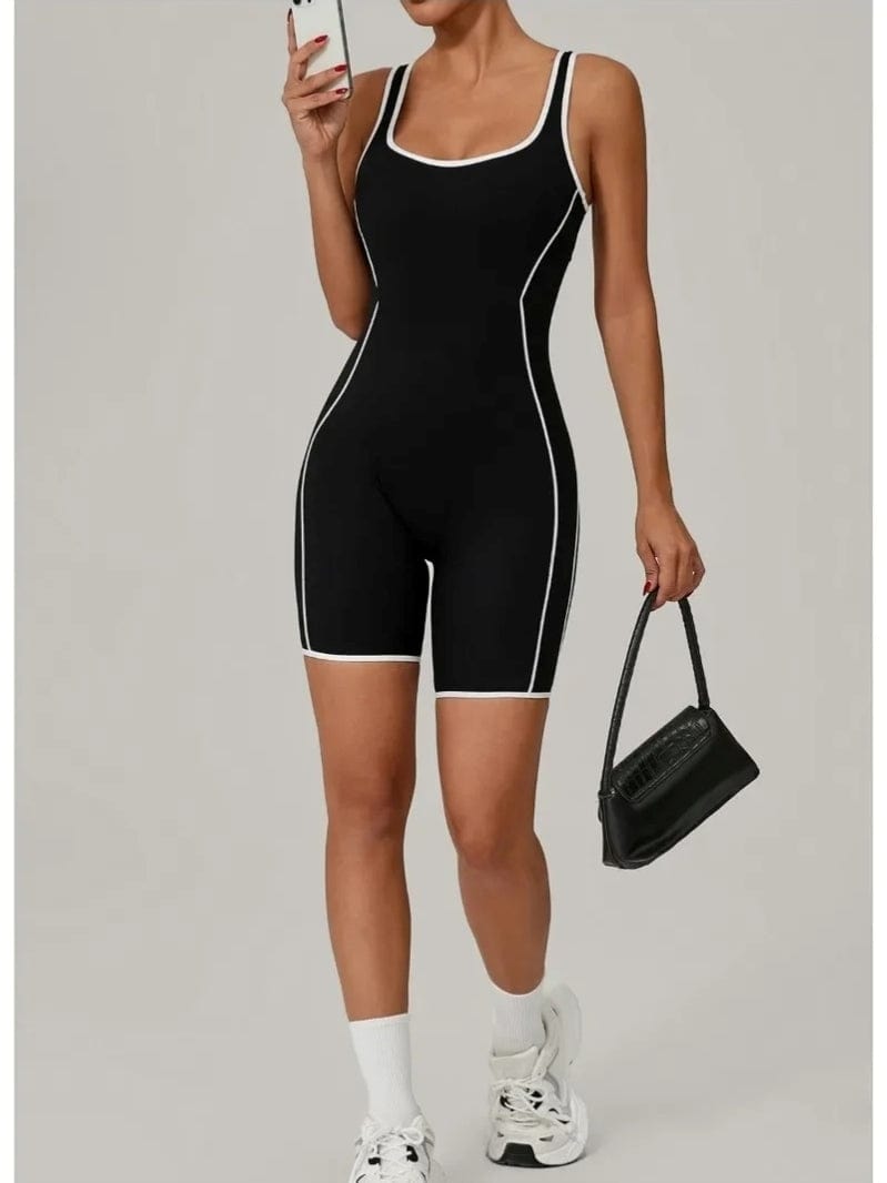 CombiShort Sport Moulante Fitness | Yogaova