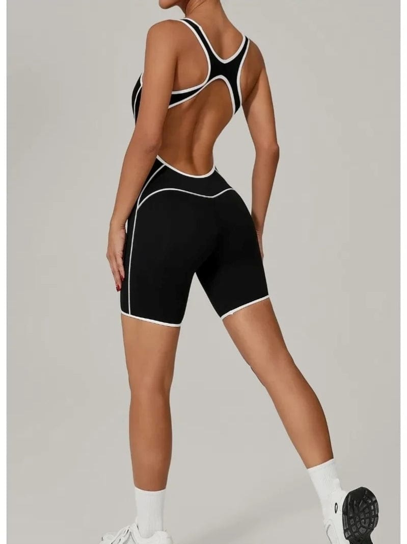 CombiShort Sport Moulante Fitness | Yogaova